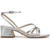 imageSam Edelman Womens Whitley Heeled SandalSoft Silver