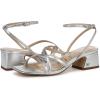 imageSam Edelman Womens Whitley Heeled SandalSoft Silver