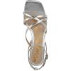 imageSam Edelman Womens Whitley Heeled SandalSoft Silver