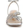 imageSam Edelman Womens Whitley Heeled SandalSoft Silver