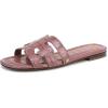 imageSam Edelman Womens Bay Flat SandalDark Winter Mauve