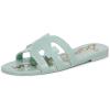imageSam Edelman Womens Bay Jelly Flat SandalCalypso Mint