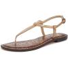imageSam Edelman Womens Gigi Flat SandalAlmond
