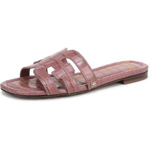 imageSam Edelman Womens Bay Flat SandalDark Winter Mauve