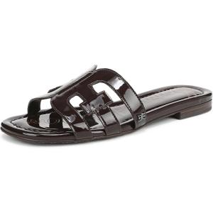 imageSam Edelman Womens Bay Flat SandalRich Chocolate
