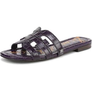 imageSam Edelman Womens Bay Flat SandalWinter Violet