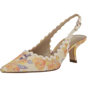 imageSam Edelman Womens Bianka Feather PumpApricot Multi