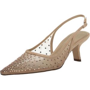 imageSam Edelman Womens Bianka Feather PumpBeechwood Glitz Mesh
