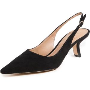 imageSam Edelman Womens Bianka Feather PumpBlack Suede