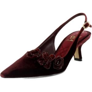imageSam Edelman Womens Bianka Feather PumpDeep Cabernet Fabric