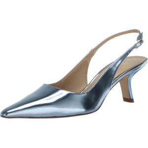 imageSam Edelman Womens Bianka Feather PumpMetallic Sky
