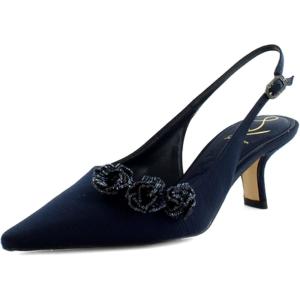 imageSam Edelman Womens Bianka Feather PumpMidnight Blue Fabric