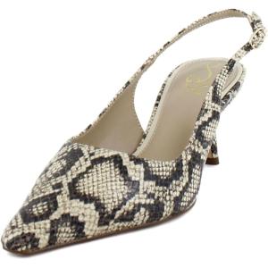 imageSam Edelman Womens Bianka Feather PumpRoccia Python