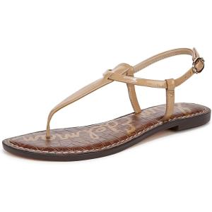 imageSam Edelman Womens Gigi Flat SandalAlmond