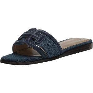 imageSam Edelman Womens Irina Flat SandalBlue StoneHudson Blue