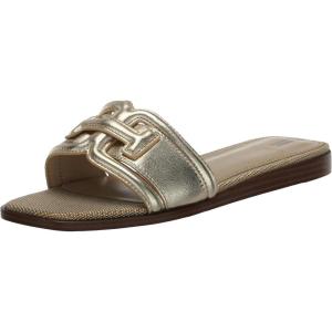 imageSam Edelman Womens Irina Flat SandalGold Quartz