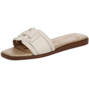 imageSam Edelman Womens Irina Flat SandalModern IvoryBanana