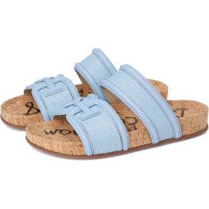 imageSam Edelman Womens Rowan Slide SandalBlue Breeze
