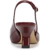 imageSam Edelman Womens Bianka Sling PumpFrench Merlot