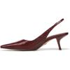 imageSam Edelman Womens Bianka Sling PumpFrench Merlot