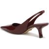 imageSam Edelman Womens Bianka Sling PumpFrench Merlot Patent