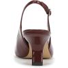 imageSam Edelman Womens Bianka Sling PumpFrench Merlot Patent