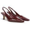 imageSam Edelman Womens Bianka Sling PumpFrench Merlot Patent
