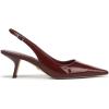 imageSam Edelman Womens Bianka Sling PumpFrench Merlot Patent
