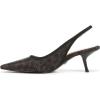 imageSam Edelman Womens Bianka Sling PumpGilded Brown Leopard Glitz