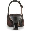 imageSam Edelman Womens Bianka Sling PumpGilded Brown Leopard Glitz