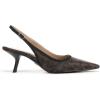 imageSam Edelman Womens Bianka Sling PumpGilded Brown Leopard Glitz