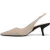 imageSam Edelman Womens Bianka Sling PumpHoney Sand