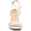 imageSam Edelman Womens Kia SandalsBright White