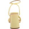 imageSam Edelman Womens Kia SandalsButter Yellow Beaded