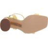 imageSam Edelman Womens Kia SandalsButter Yellow Beaded