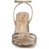 imageSam Edelman Womens Kia SandalsLight Oak Multi