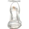 imageSam Edelman Womens Kia SandalsLiquid Soft Silver