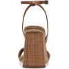 imageSam Edelman Womens Kia SandalsRich Cognac