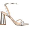 imageSam Edelman Womens Kia SandalsSoft Silver Leather