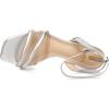 imageSam Edelman Womens Kia SandalsSoft Silver Smooth Leather