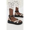 imageSam Edelman Womens Nylie SandalNaturalBlack