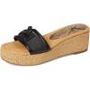 imageSam Edelman Womens Pauleena Wedge SandalBlack