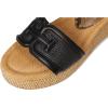 imageSam Edelman Womens Pauleena Wedge SandalBlack