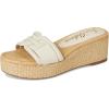 imageSam Edelman Womens Pauleena Wedge SandalModern Ivory