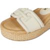 imageSam Edelman Womens Pauleena Wedge SandalModern Ivory