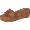 imageSam Edelman Womens Pauleena Wedge SandalRich CognacCuoio