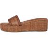 imageSam Edelman Womens Pauleena Wedge SandalRich CognacCuoio