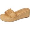 imageSam Edelman Womens Pauleena Wedge SandalSand Dune