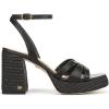 imageSam Edelman Womens Reese Heeled SandalBlack Leather