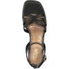 imageSam Edelman Womens Reese Heeled SandalBlack Leather